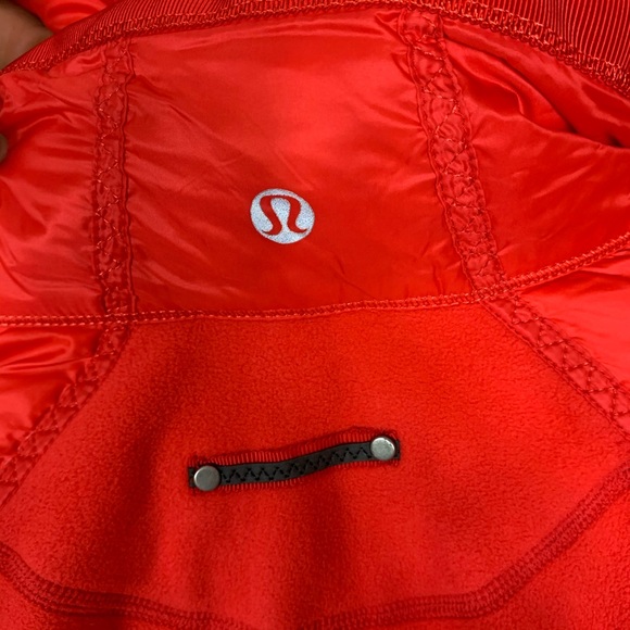 Lululemon Red Run Bundle Up Convertible Jacket - Picture 5 of 8